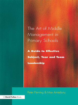 cover image of The Art of Middle Management